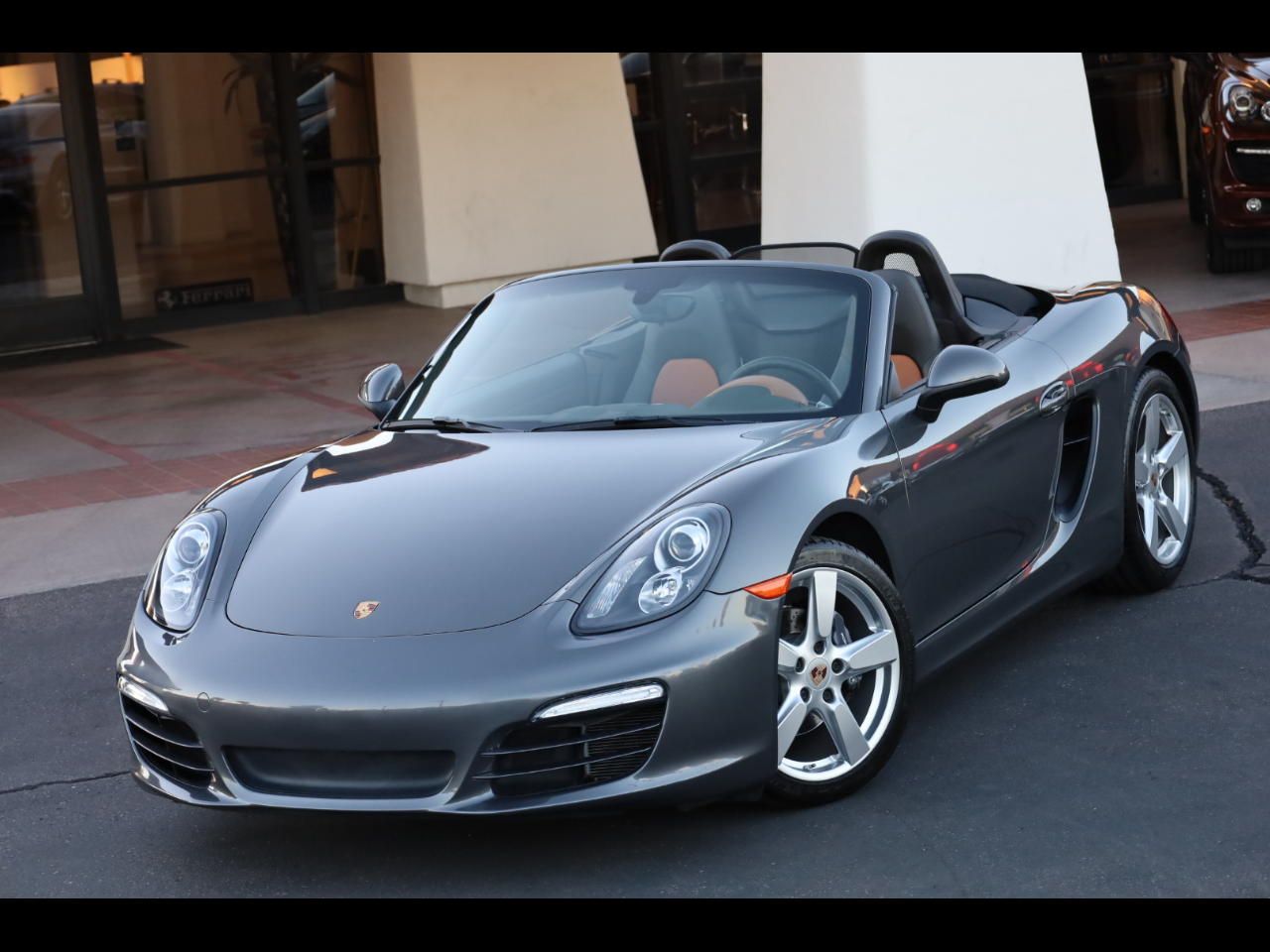 2014 Porsche Boxster Base