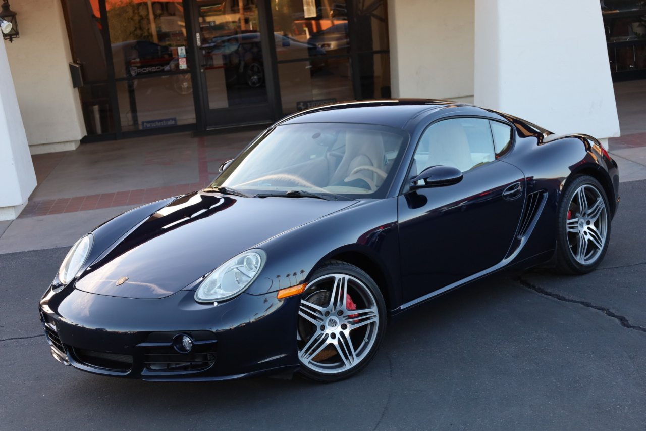 2008 Porsche Cayman S photo 3