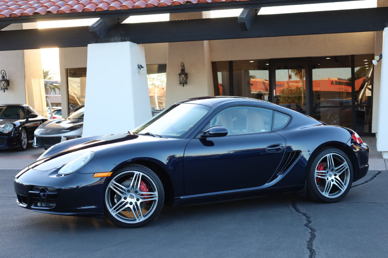 2008 Porsche Cayman S photo 4