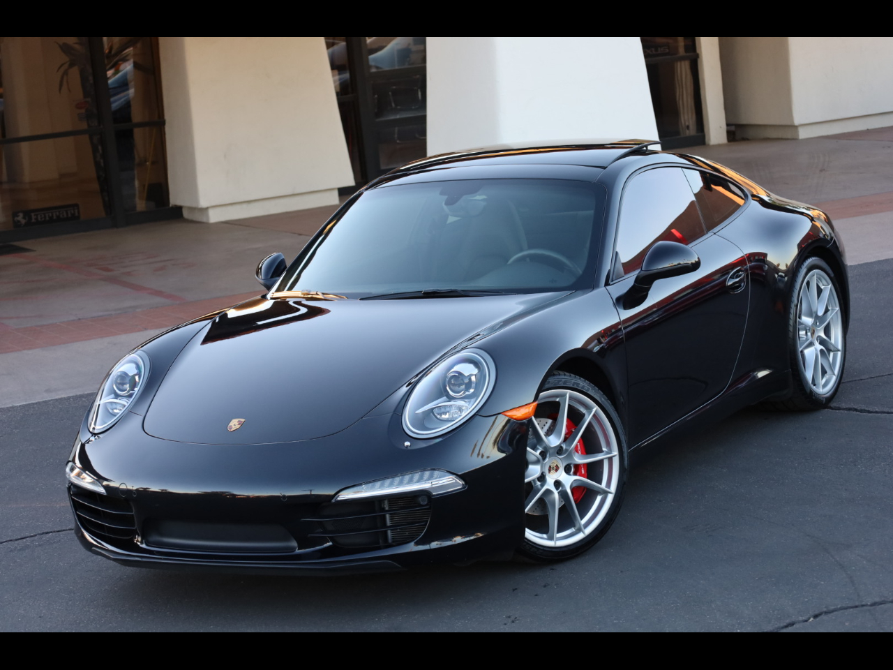 2012 Porsche 911 Carrera S Coupe