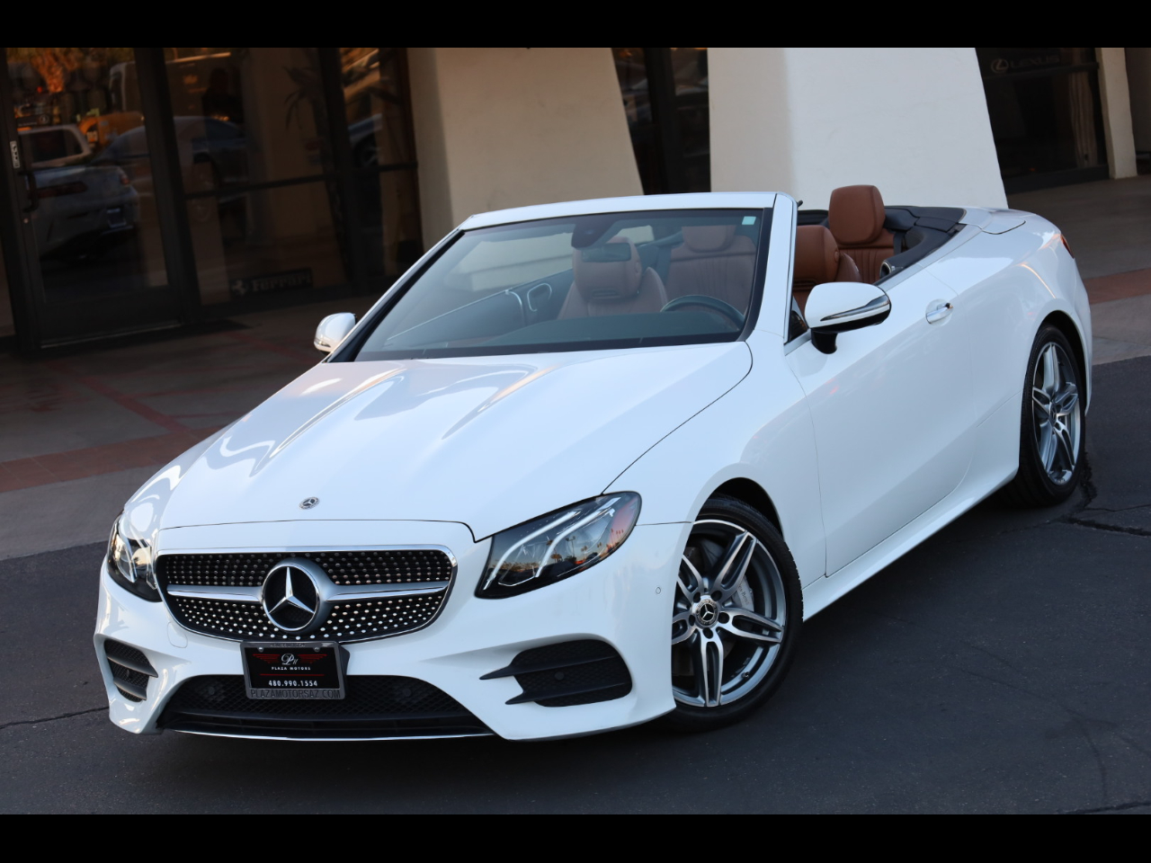 2018 Mercedes-Benz E-Class E400 Cabriolet