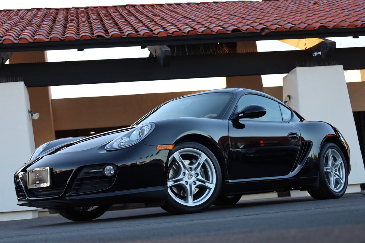 2009 Porsche Cayman Base photo 2