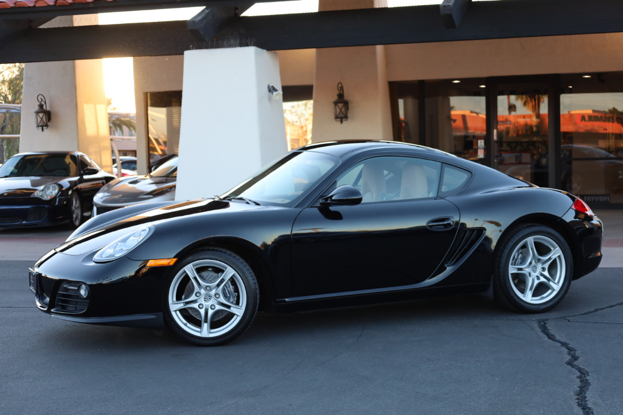 2009 Porsche Cayman Base photo 4