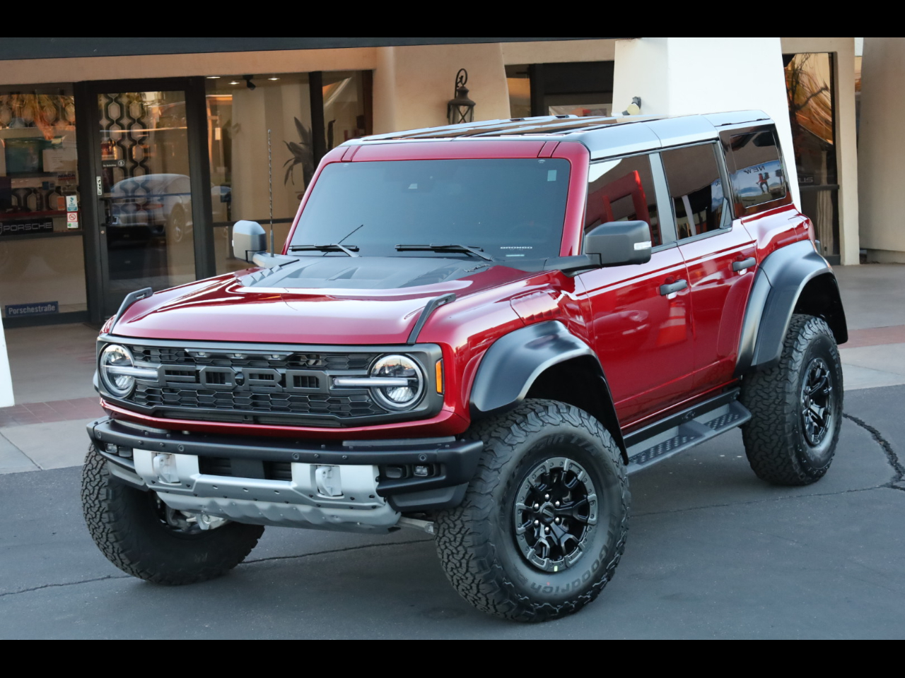 2025 Ford Bronco Raptor
