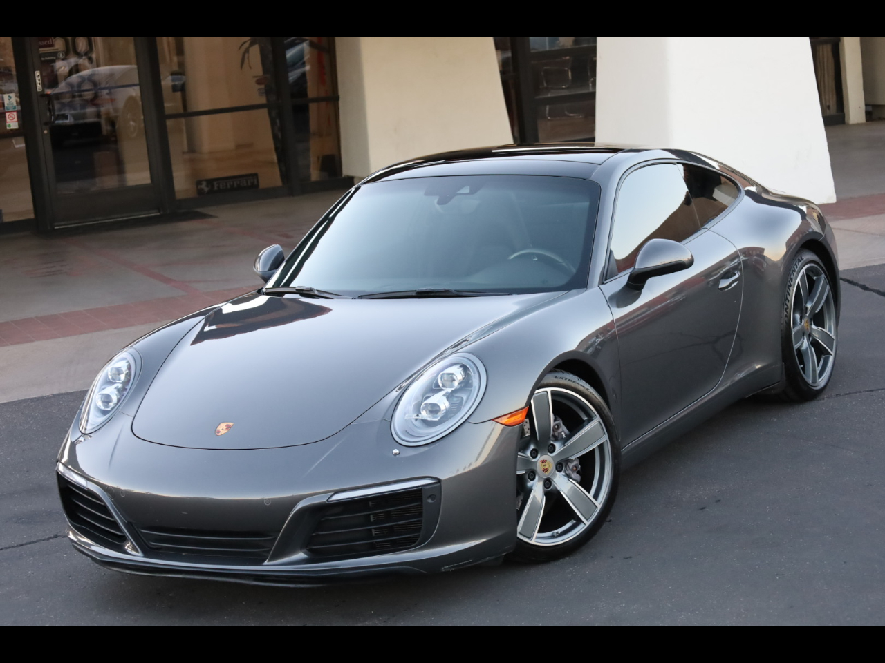 2017 Porsche 911 Carrera Coupe