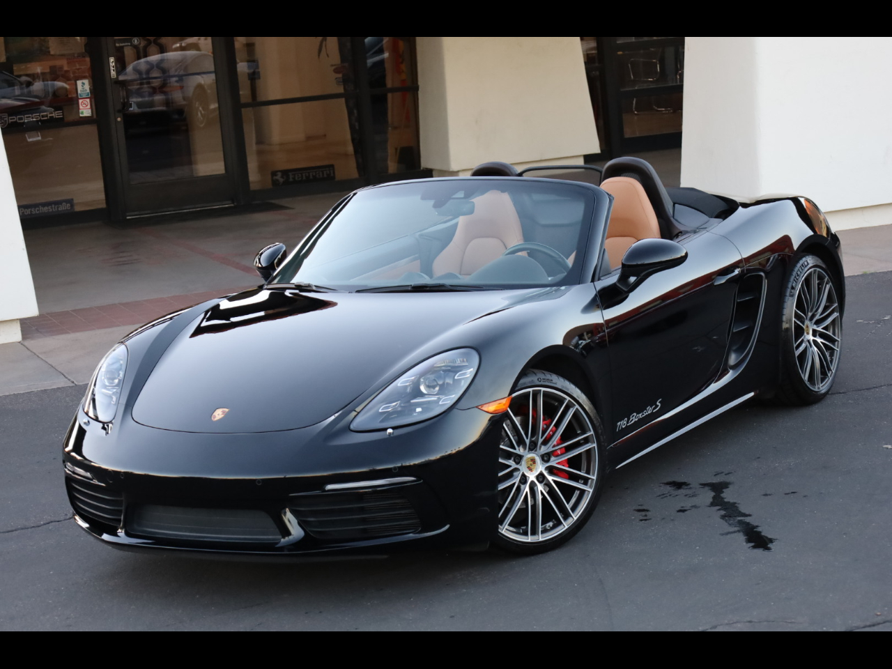 2018 Porsche 718 Boxster S