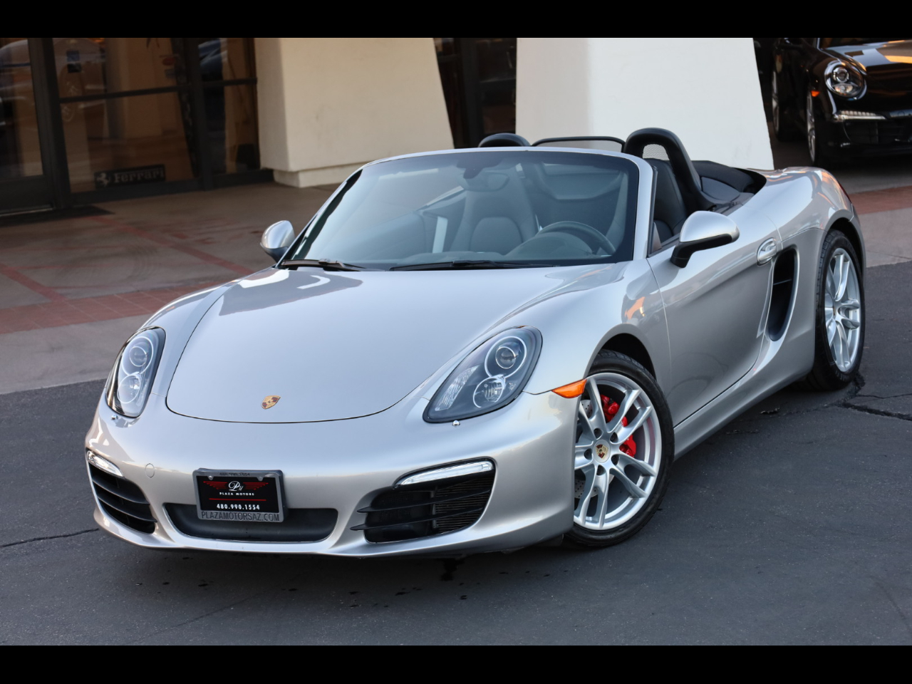 2013 Porsche Boxster S