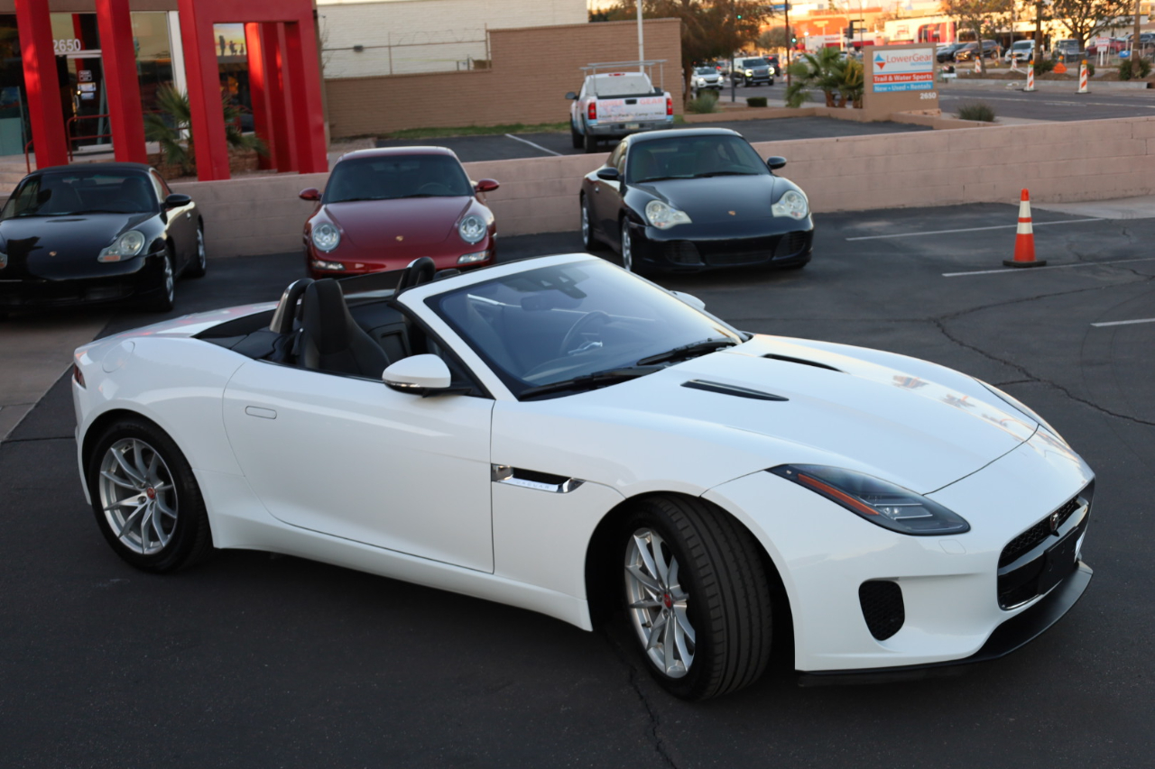 Jaguar F-Type P300 Convertible 2020