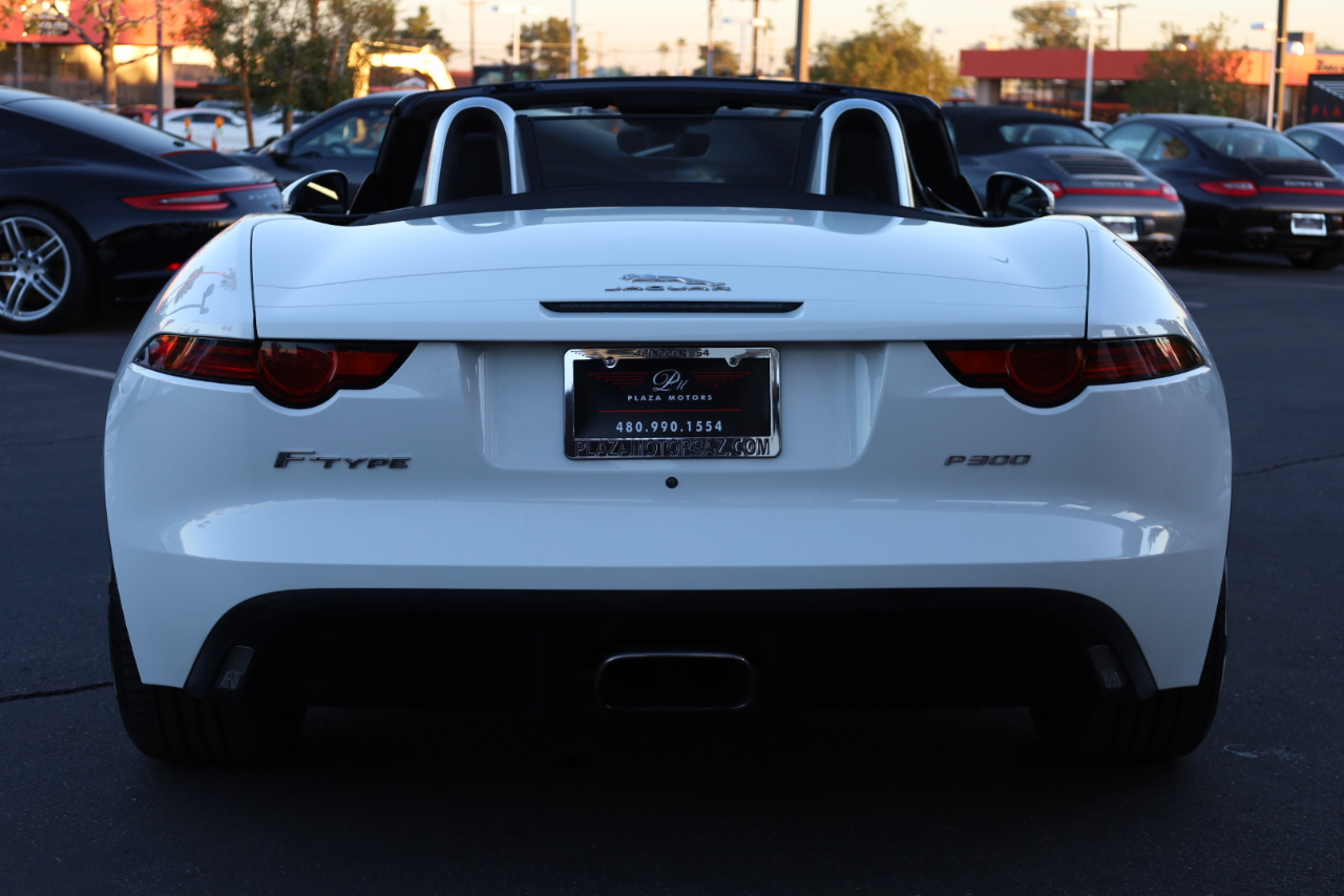 Jaguar F-Type P300 Convertible 2020