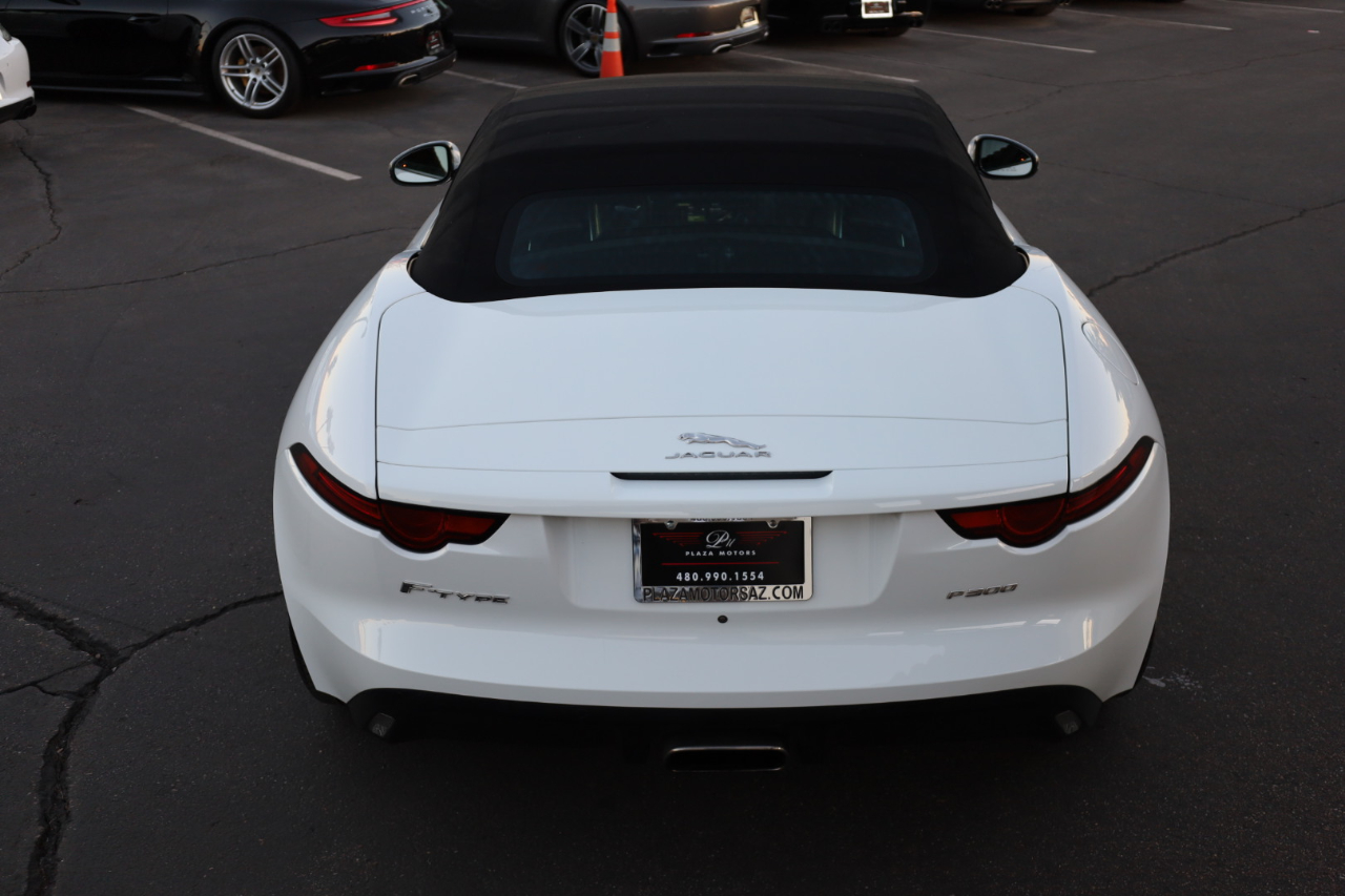 Jaguar F-Type P300 Convertible 2020