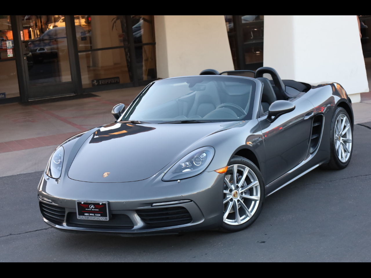 2017 Porsche 718 Boxster Base