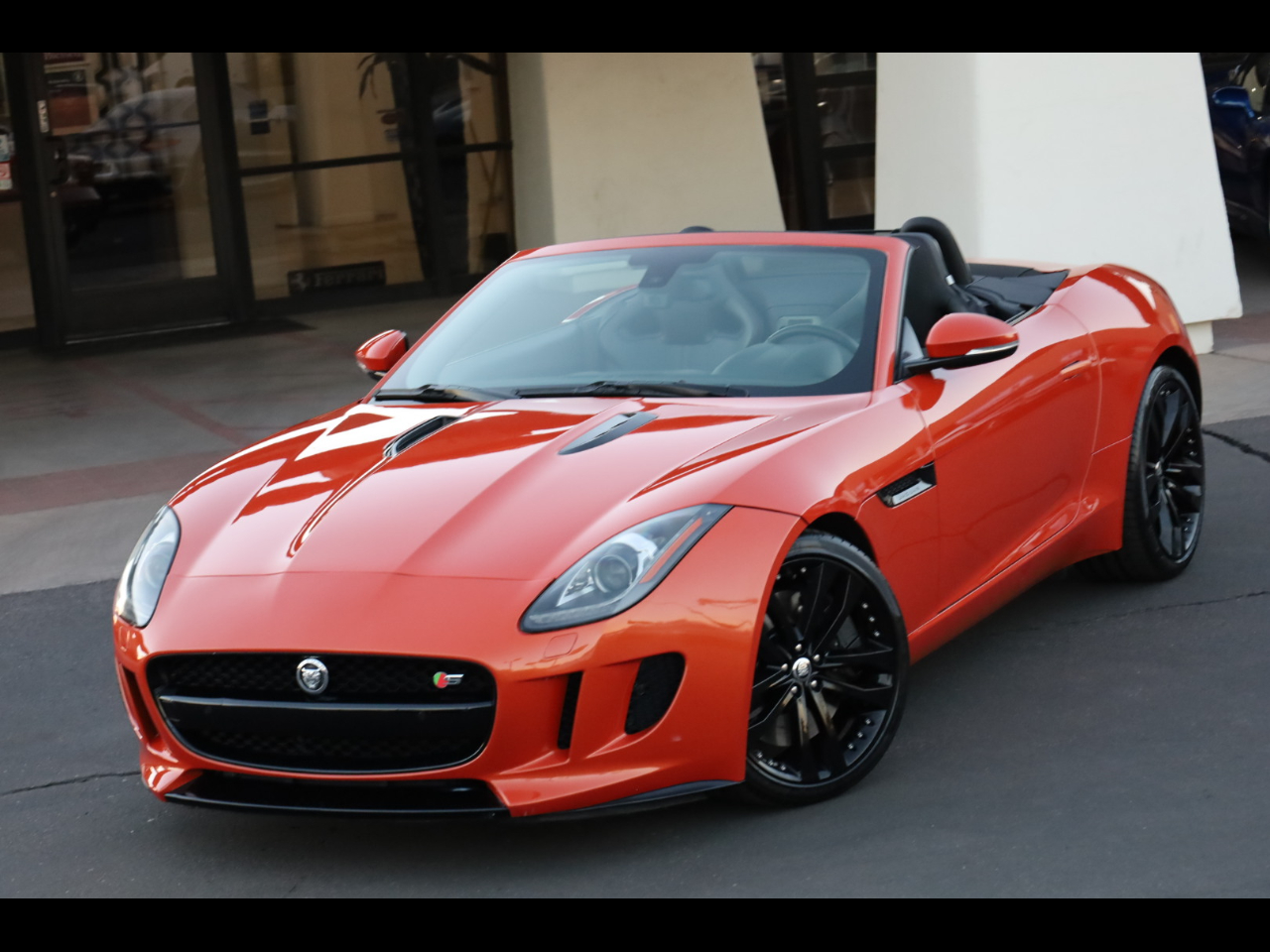 2014 Jaguar F-Type S