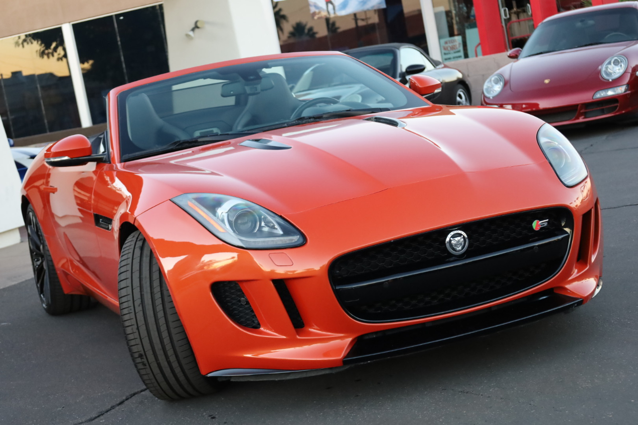 Jaguar F-Type S 2014