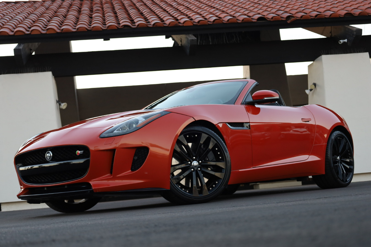 Jaguar F-Type S 2014
