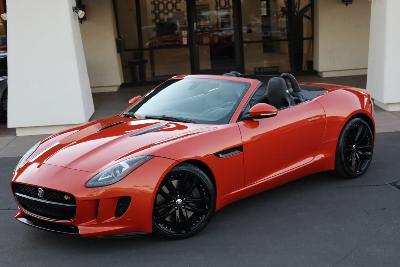 Jaguar F-Type S 2014
