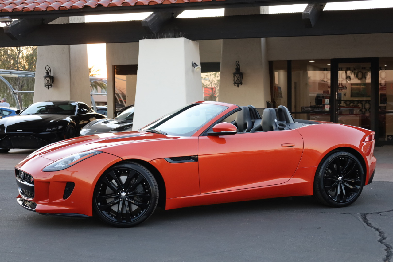 Jaguar F-Type S 2014