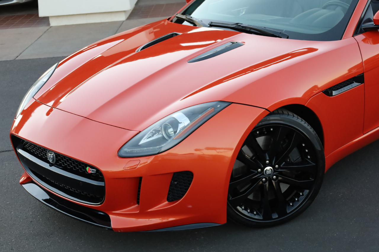 Jaguar F-Type S 2014