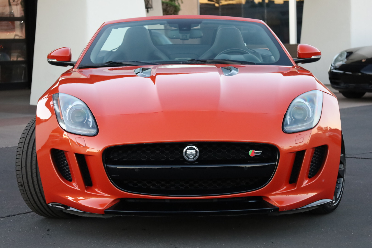 Jaguar F-Type S 2014