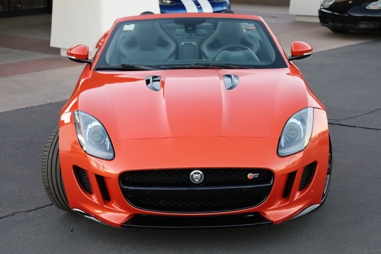 Jaguar F-Type S 2014