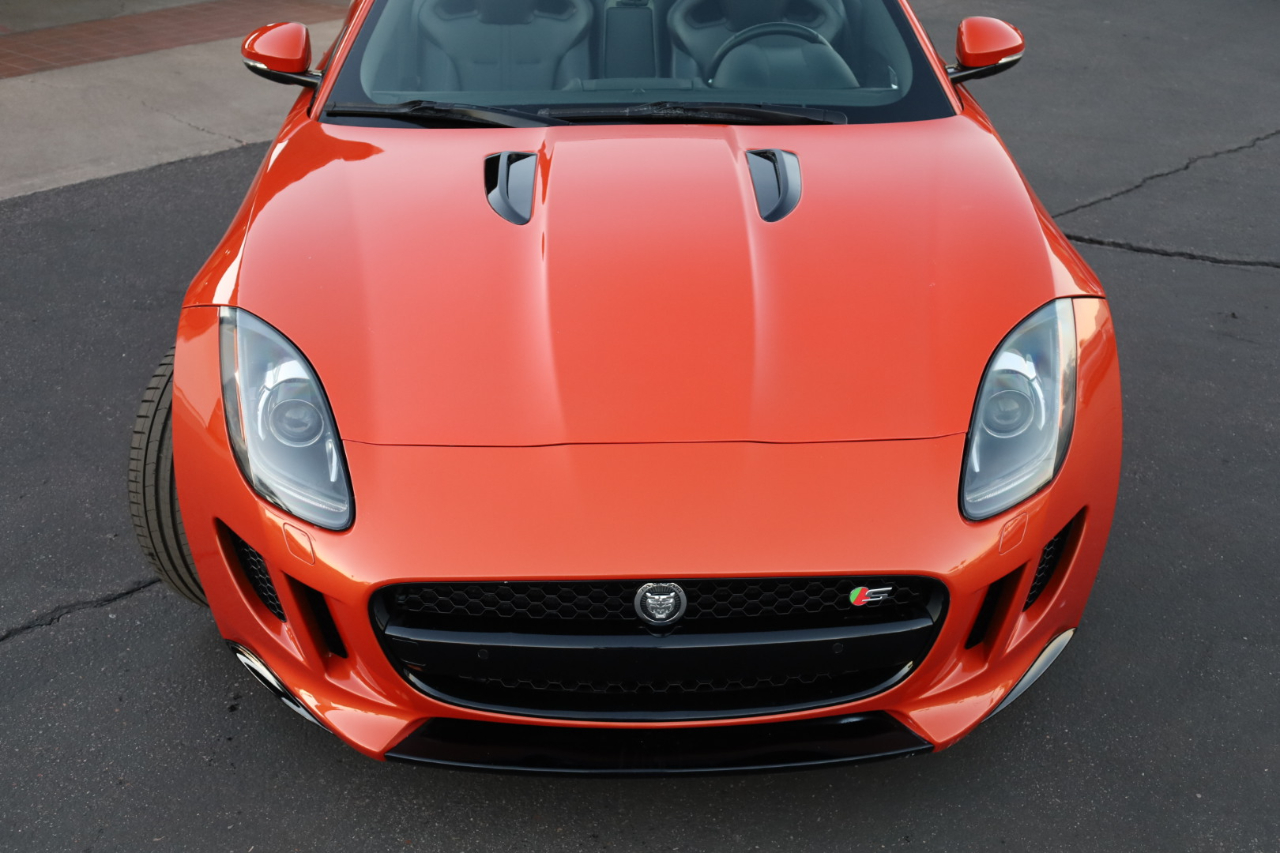 Jaguar F-Type S 2014