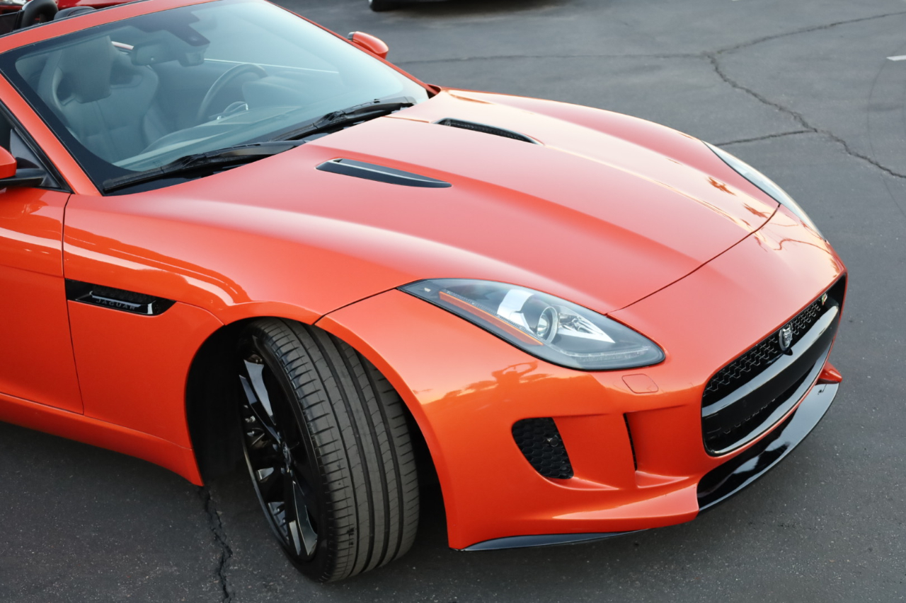 Jaguar F-Type S 2014