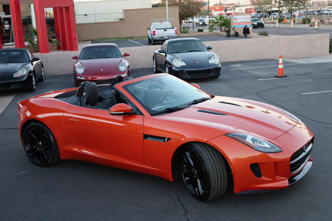 Jaguar F-Type S 2014