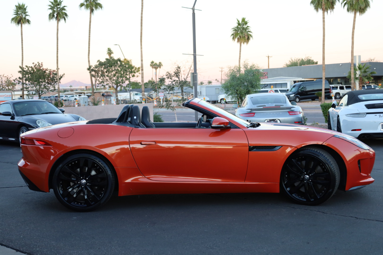 Jaguar F-Type S 2014