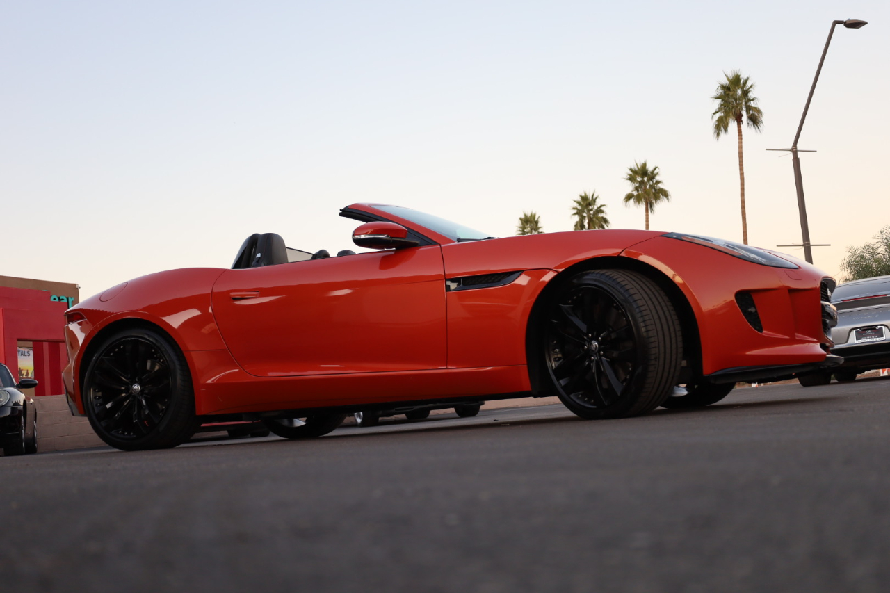 Jaguar F-Type S 2014