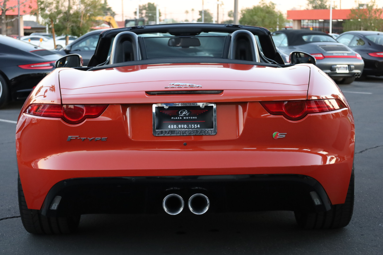 Jaguar F-Type S 2014