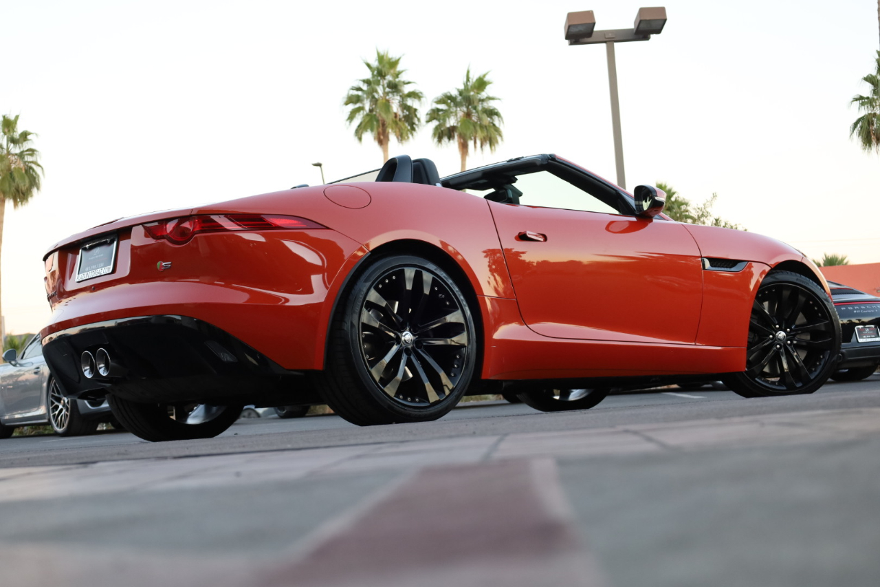 Jaguar F-Type S 2014