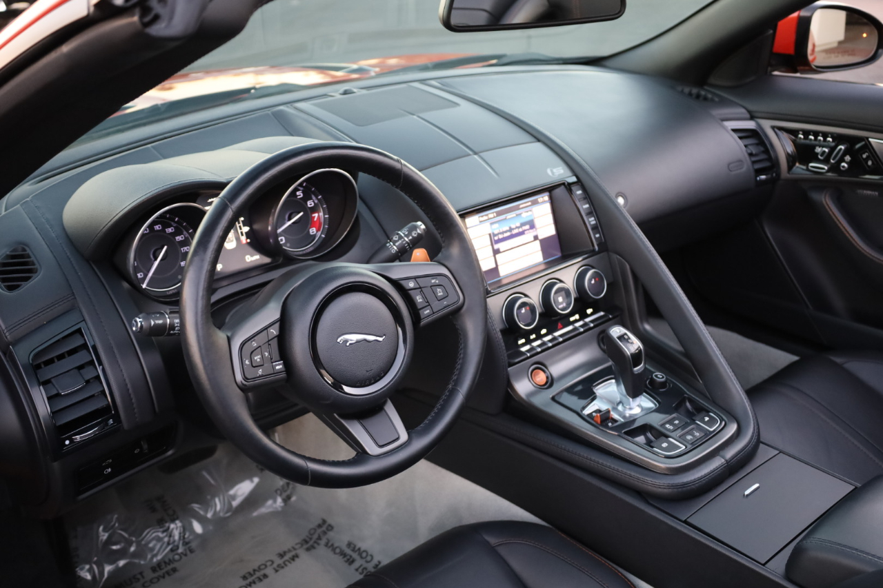 Jaguar F-Type S 2014