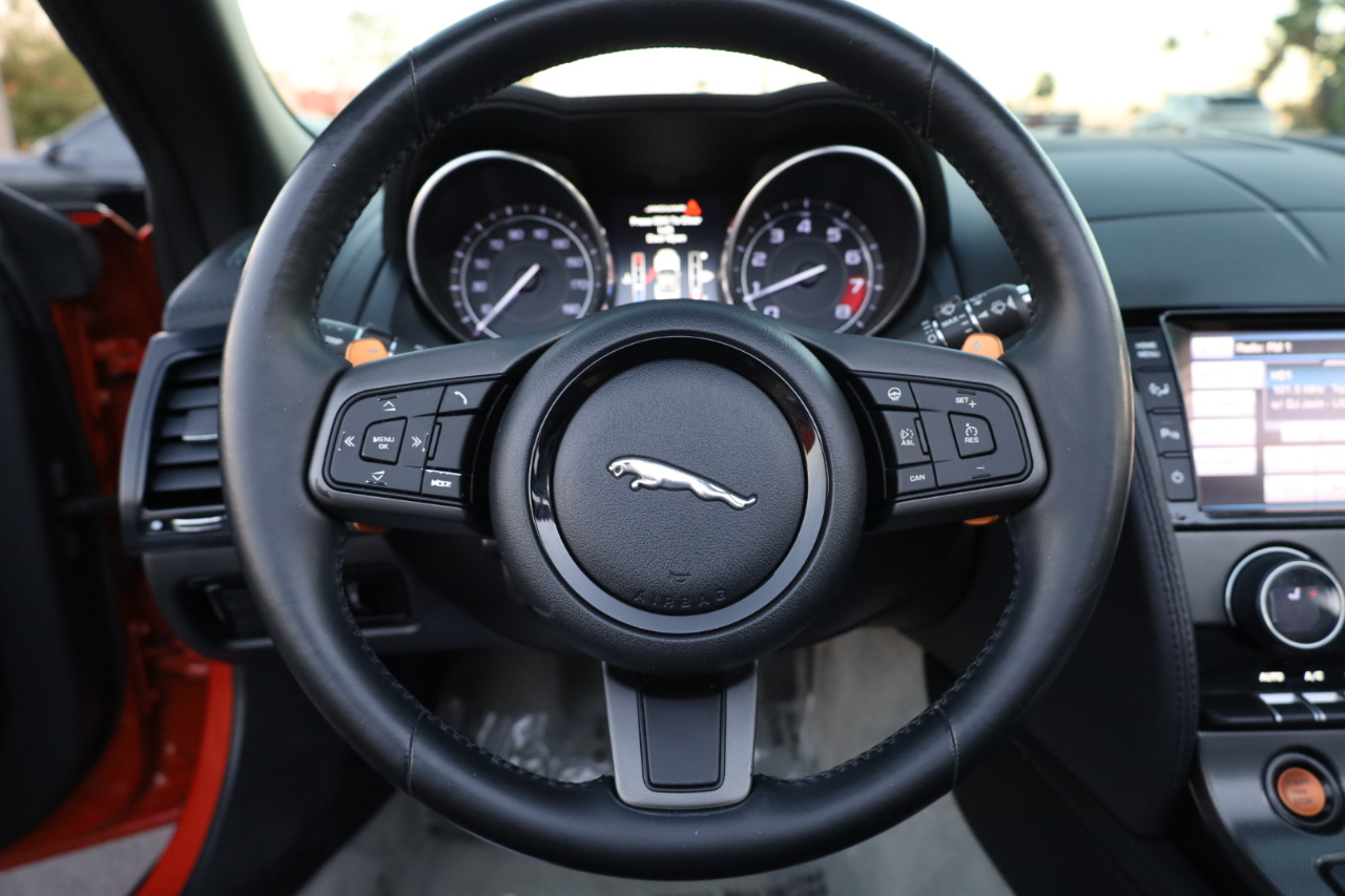 Jaguar F-Type S 2014