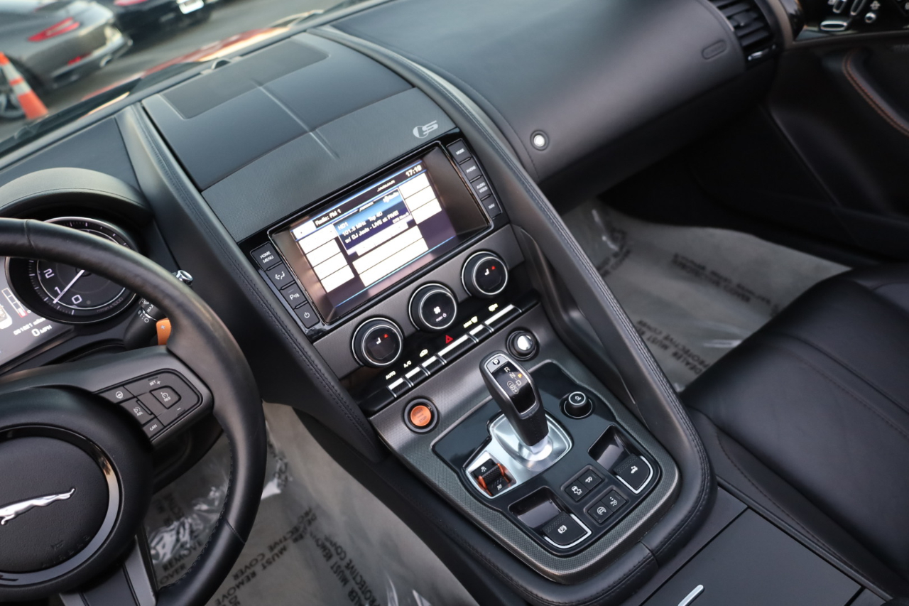 Jaguar F-Type S 2014