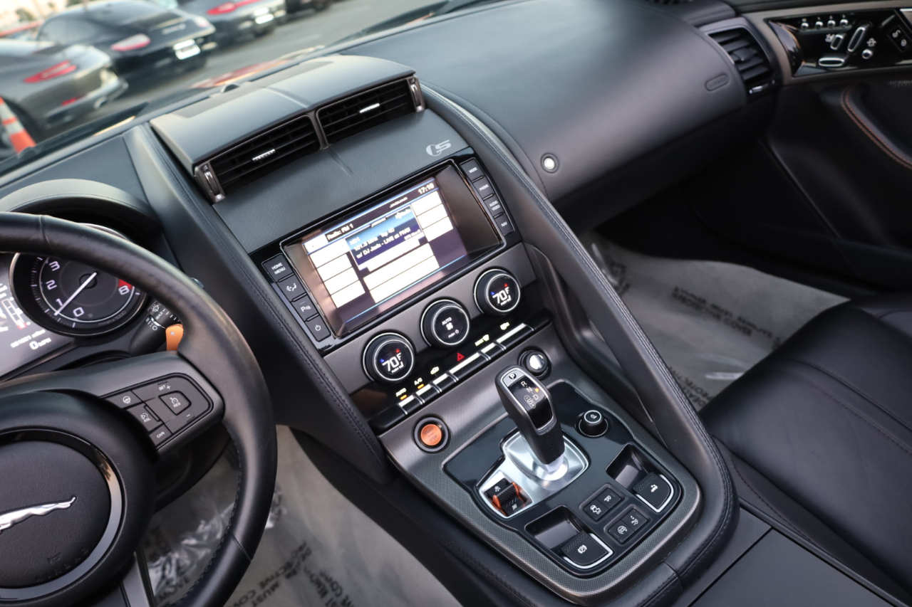 Jaguar F-Type S 2014