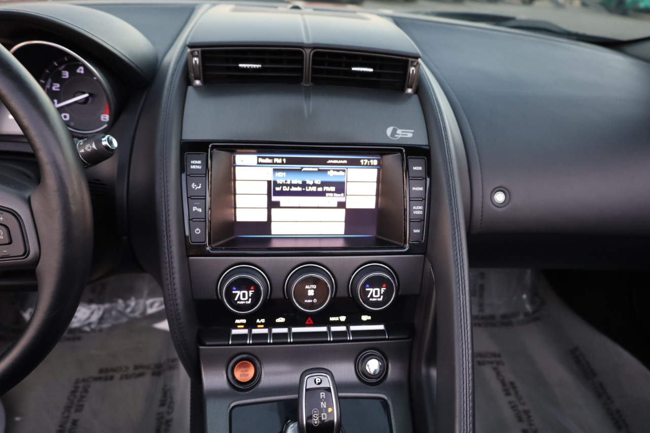 Jaguar F-Type S 2014