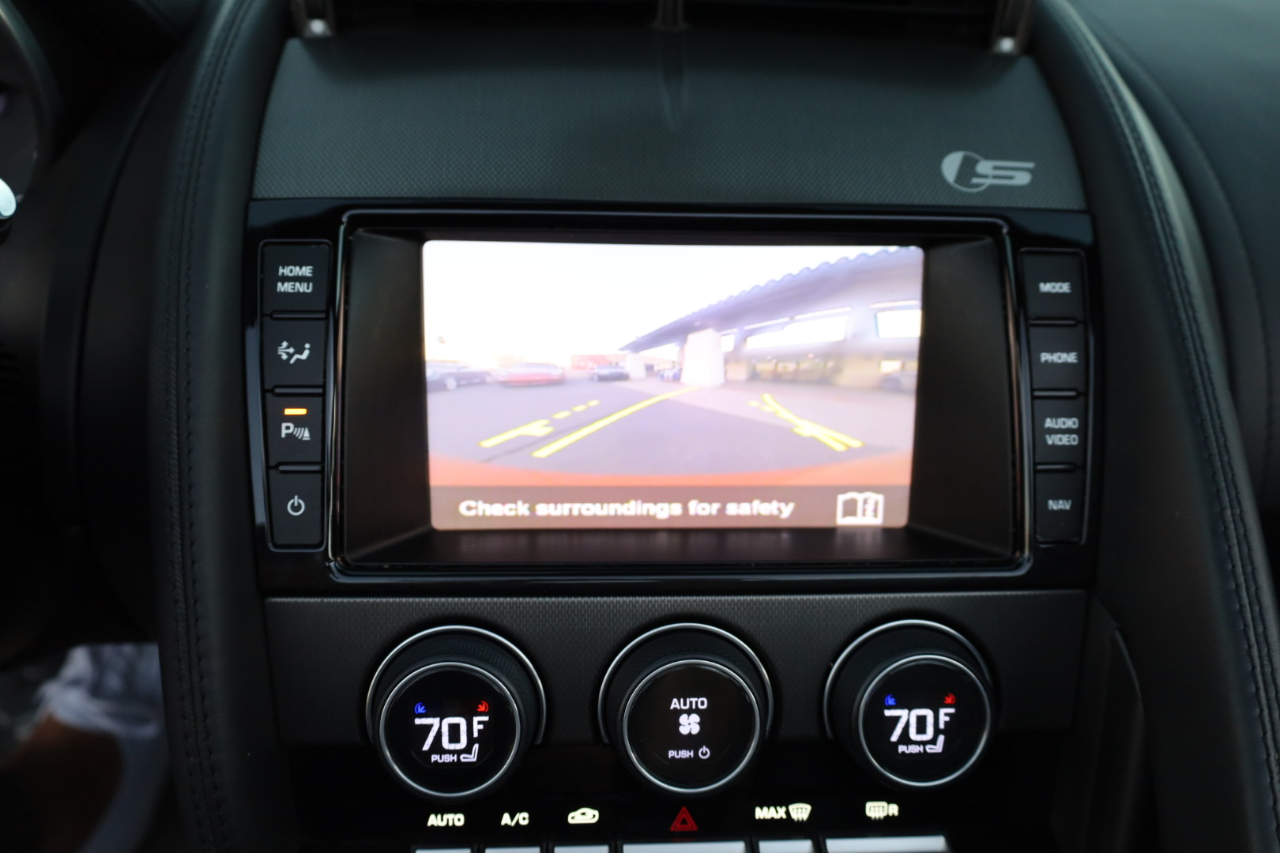 Jaguar F-Type S 2014