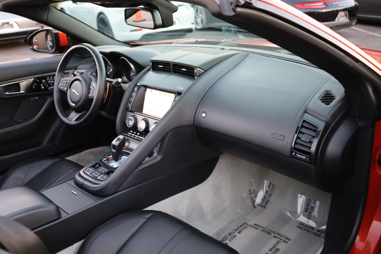 Jaguar F-Type S 2014