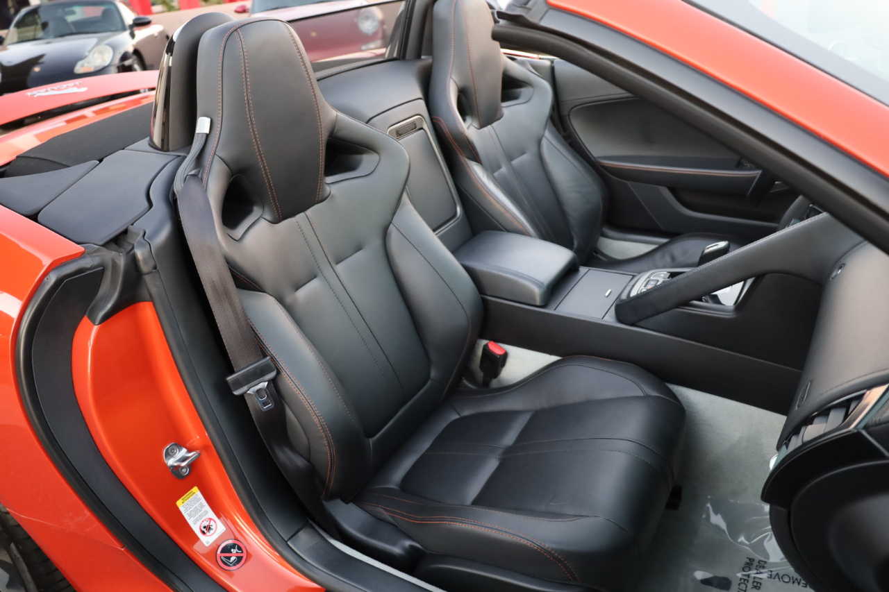 Jaguar F-Type S 2014