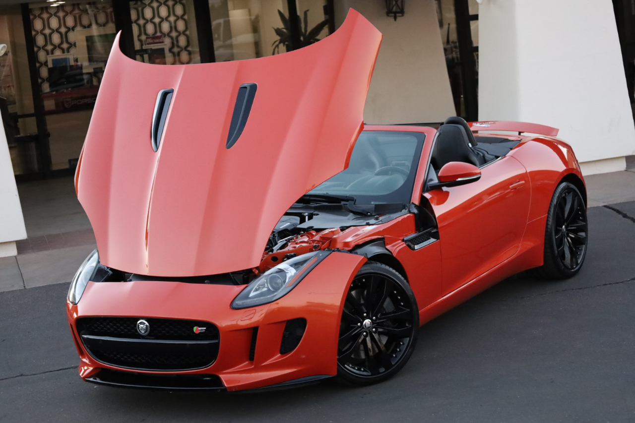 Jaguar F-Type S 2014
