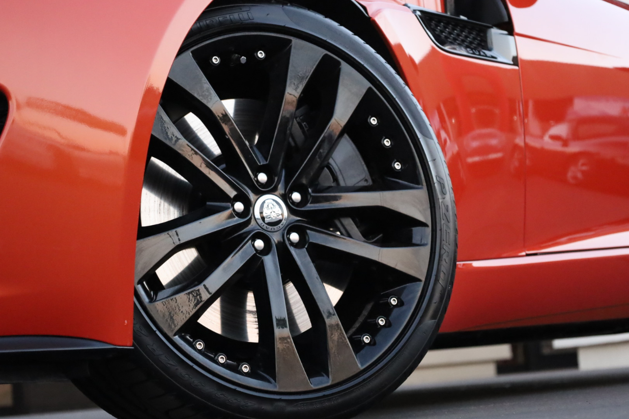 Jaguar F-Type S 2014