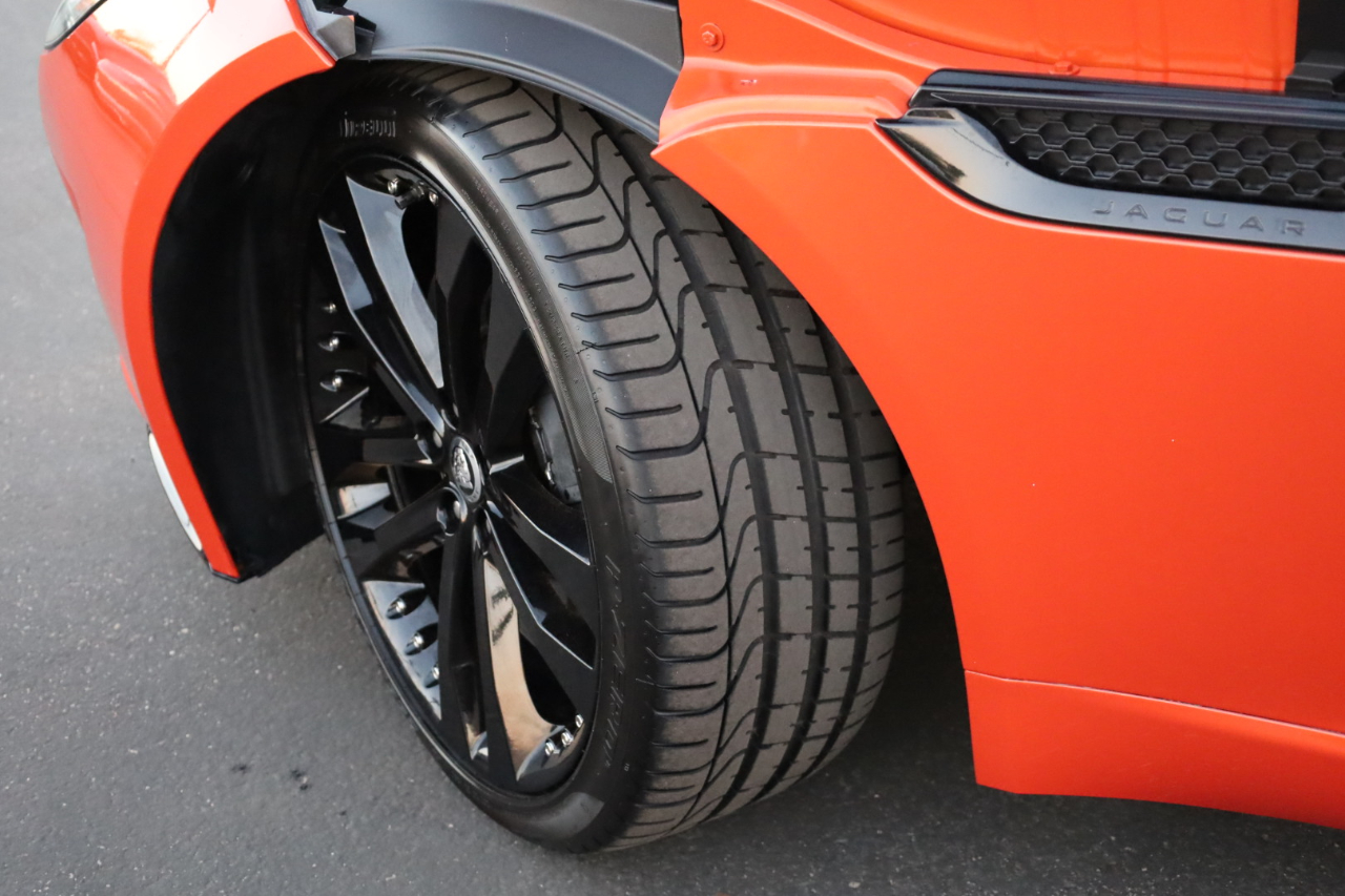 Jaguar F-Type S 2014