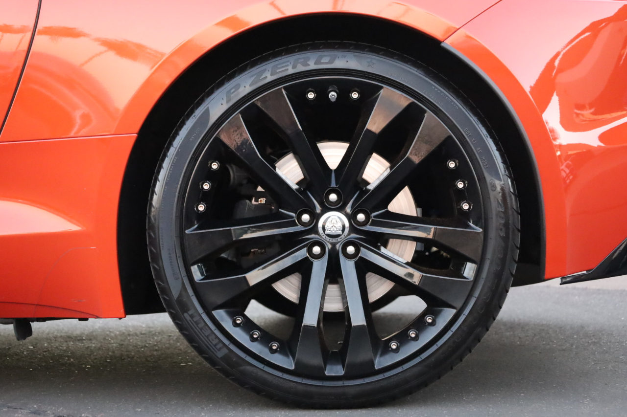 Jaguar F-Type S 2014