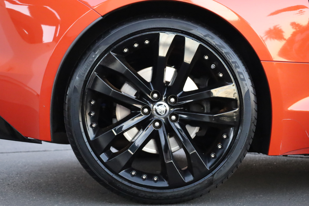 Jaguar F-Type S 2014