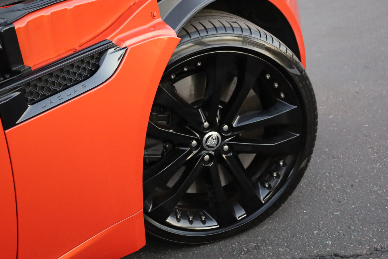 Jaguar F-Type S 2014