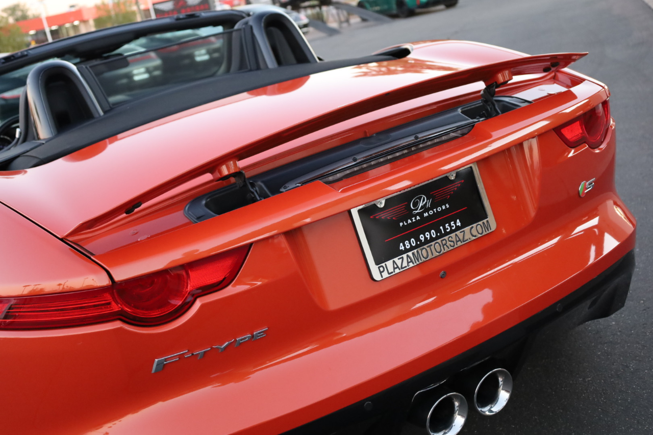 Jaguar F-Type S 2014