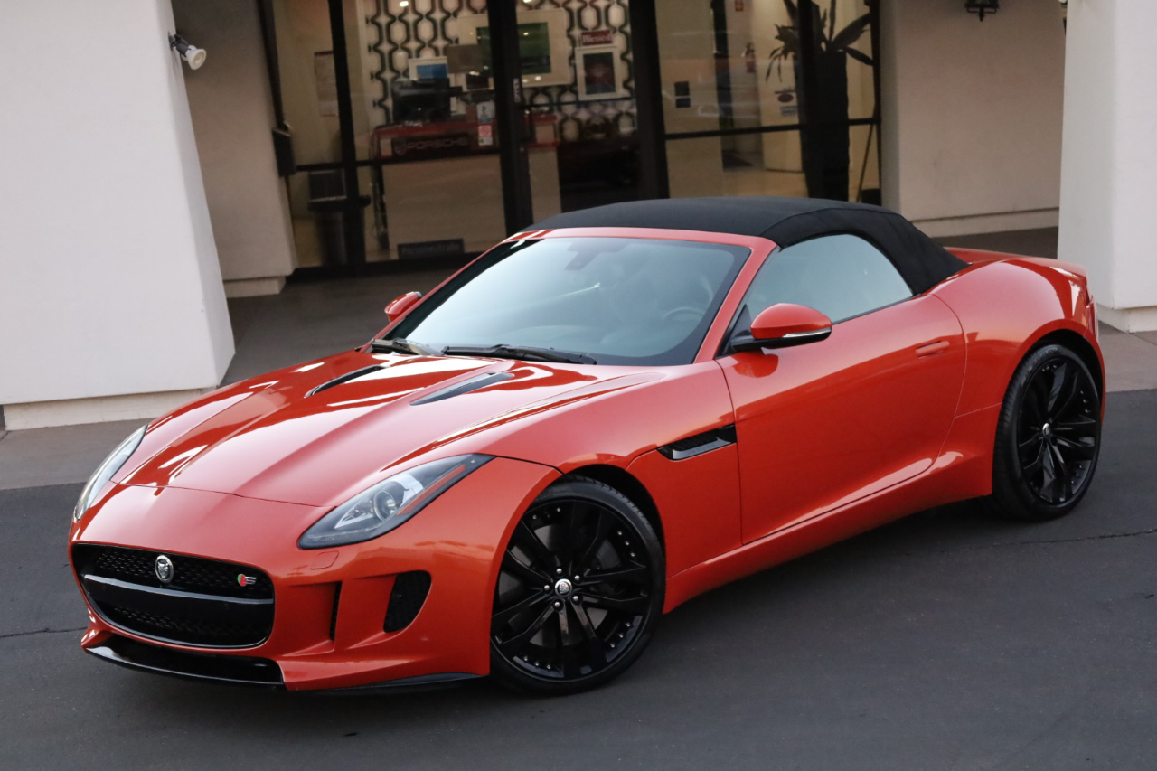 Jaguar F-Type S 2014