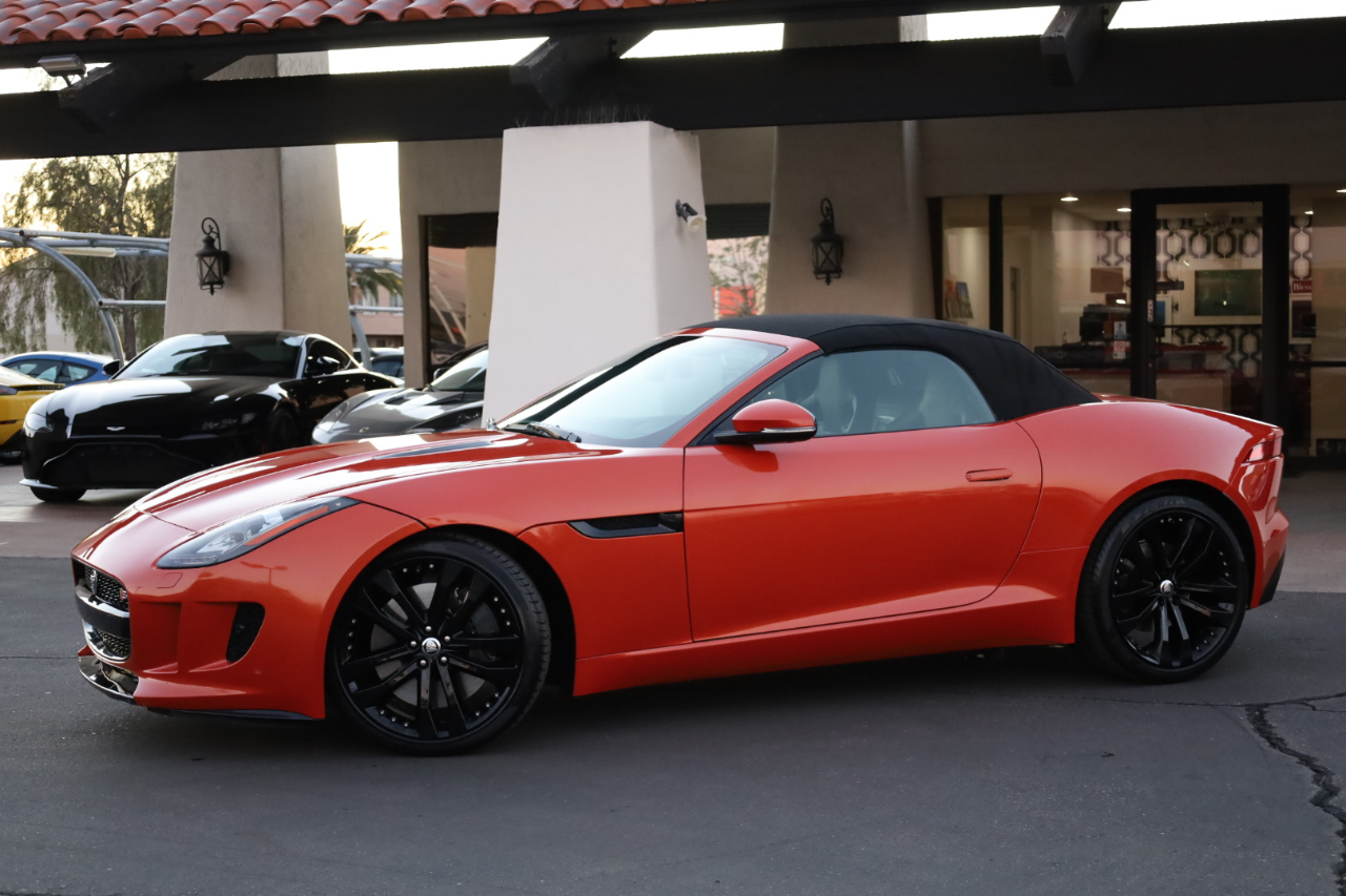 Jaguar F-Type S 2014
