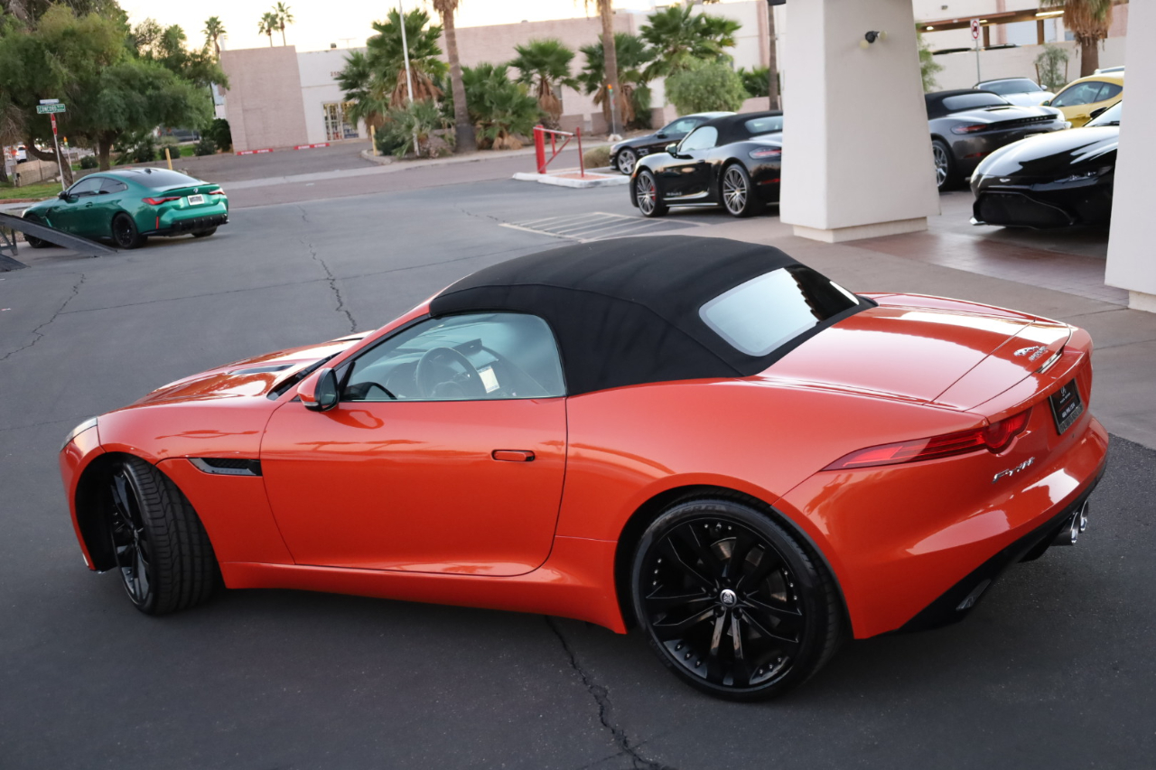 Jaguar F-Type S 2014