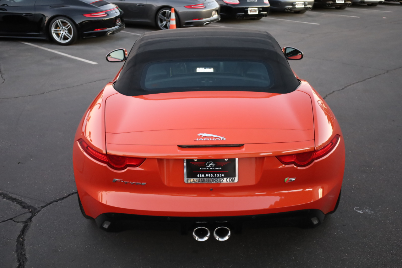 Jaguar F-Type S 2014