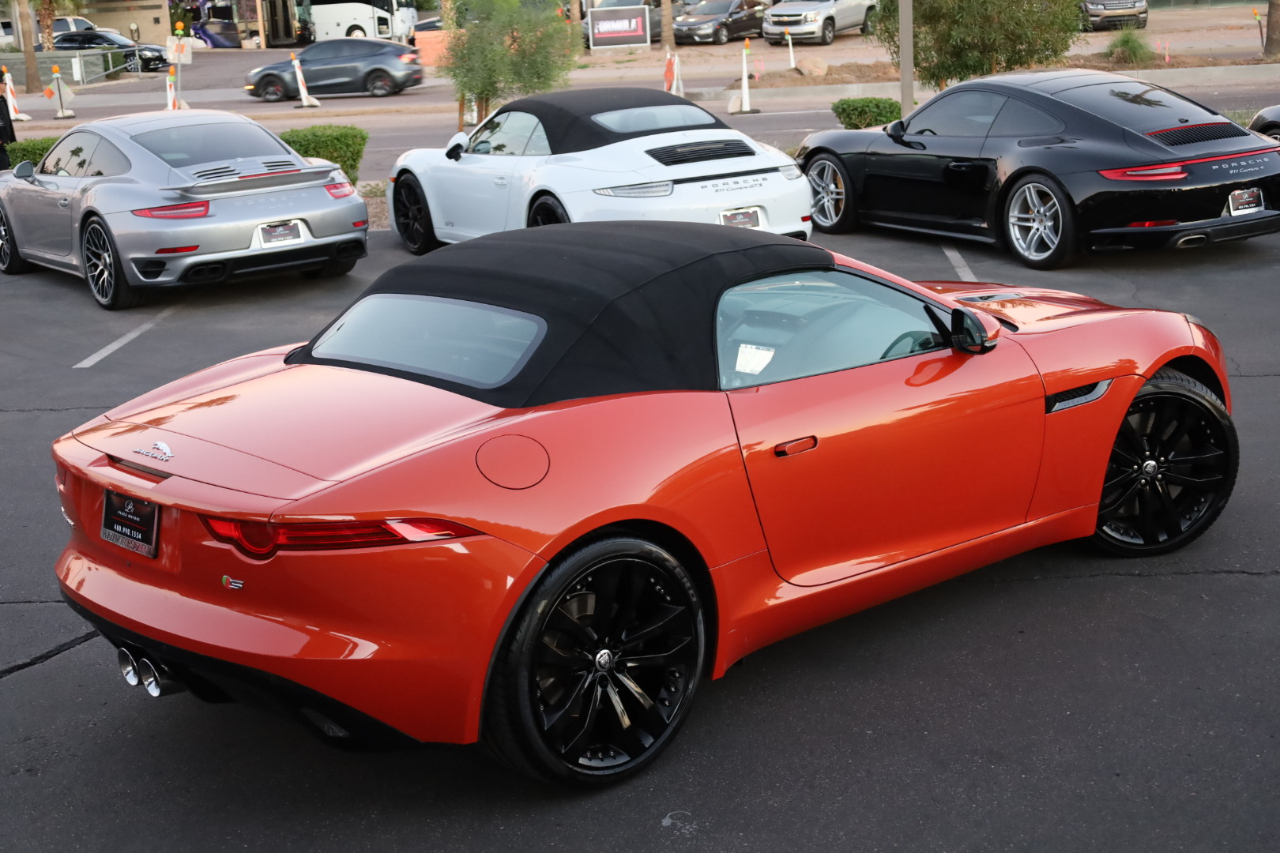 Jaguar F-Type S 2014
